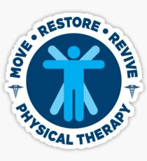 Physical Therapy Gifts For PT Month Sticker