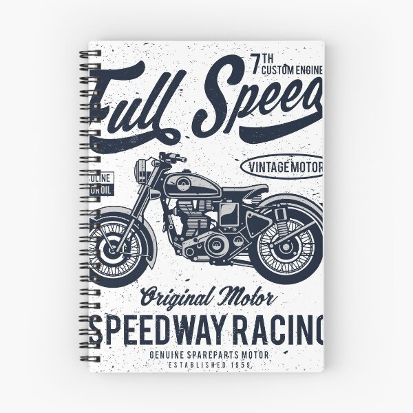 Item preview, VELOCIDAD COMPLETA DE LA MOTOCICLETA - RACE DE VELOCIDAD designed and sold by StOmPbOX.
