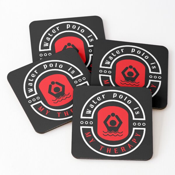 Item preview, Water polo is my therapy motivational design designed and sold by DigitalMagShop.