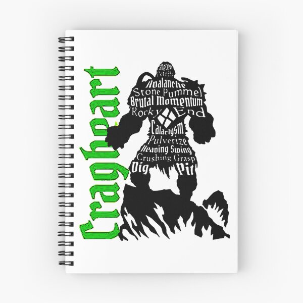 Item preview, Poster Gloomhaven Cragheart Silhouette Gifts designed and sold by DerekMcCronex.