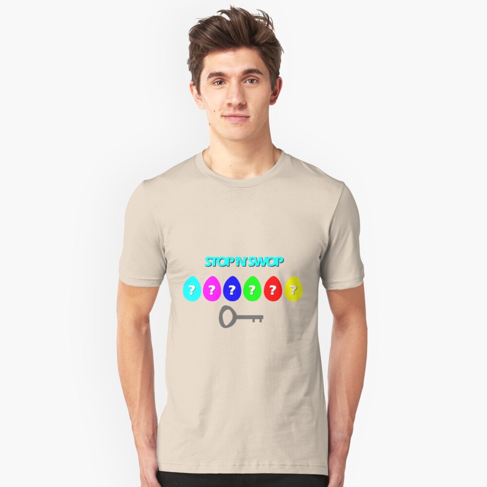 Stop 'N' Swop Slim Fit T-Shirt