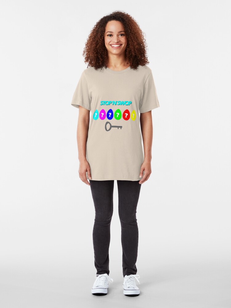 Alternate view of Stop 'N' Swop Slim Fit T-Shirt