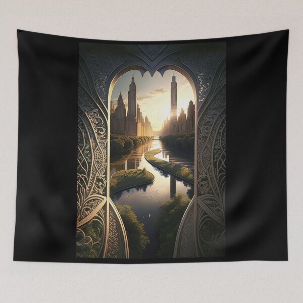 Item preview, Beautiful art #719 designed and sold by AI-Dreamshop.