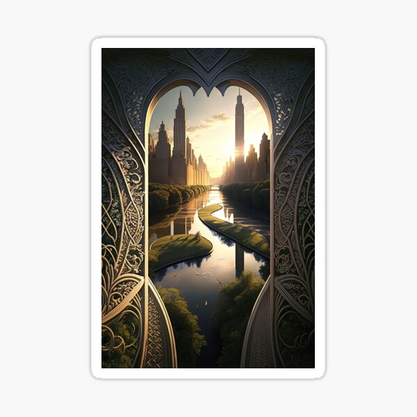 Beautiful art #719 Sticker