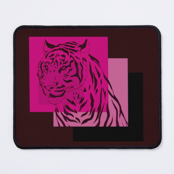 Item preview, Magenta tiger king geometric designed and sold by karimaK-71.