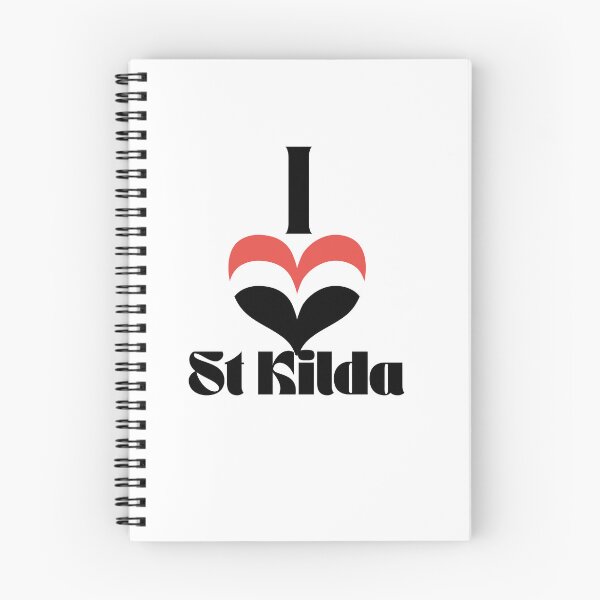 Item preview, I Love St Kilda AFL Team  designed and sold by All-About-AFL.