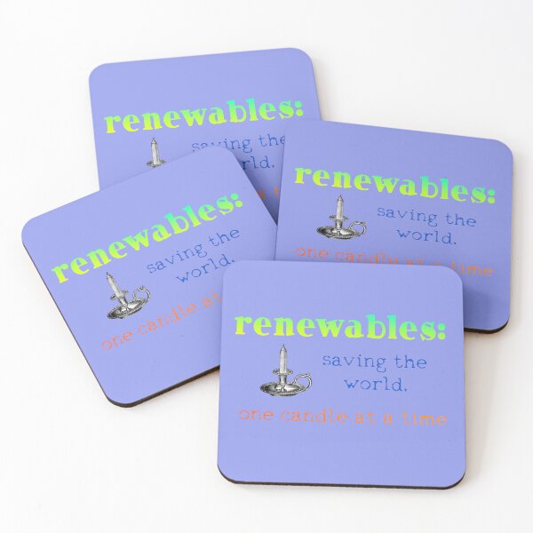 Item preview, RENEWABLES: satire definition designed and sold by CommonSenseClub.