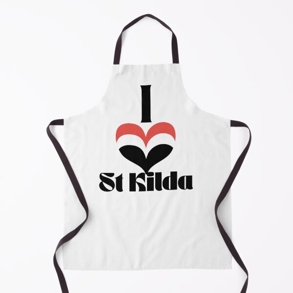 Item preview, I Love St Kilda AFL Team designed and sold by All-About-AFL.