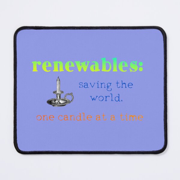 Item preview, RENEWABLES: satire definition designed and sold by CommonSenseClub.