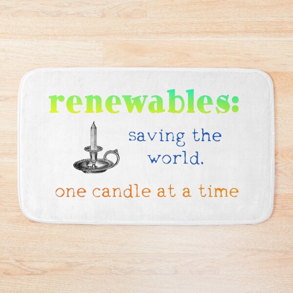 Item preview, RENEWABLES: satire definition designed and sold by CommonSenseClub.