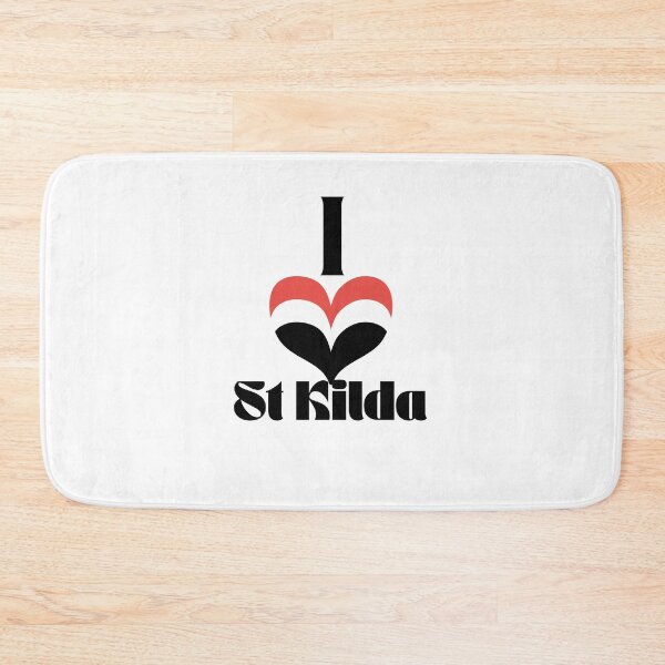 Item preview, I Love St Kilda AFL Team  designed and sold by All-About-AFL.