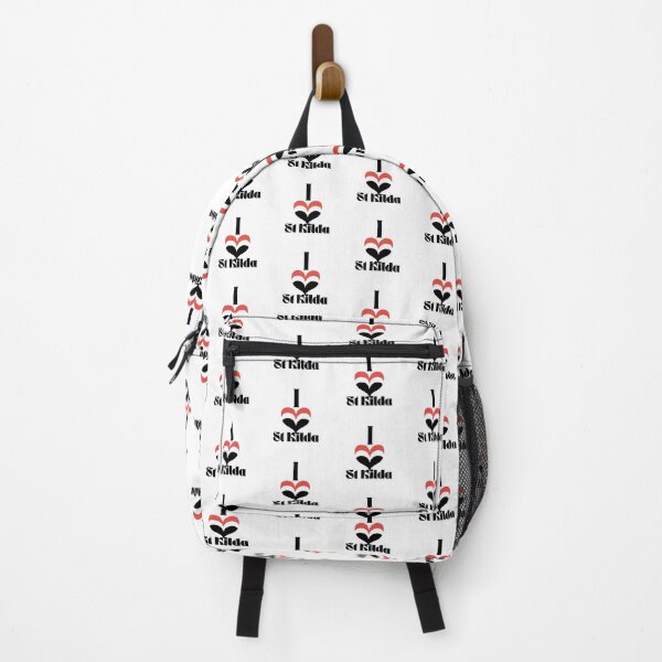 Item preview, I Love St Kilda AFL Team designed and sold by All-About-AFL.