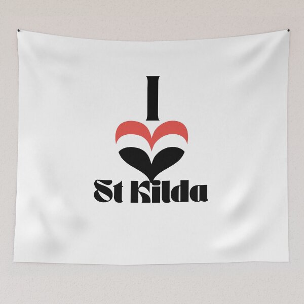 Item preview, I Love St Kilda AFL Team  designed and sold by All-About-AFL.