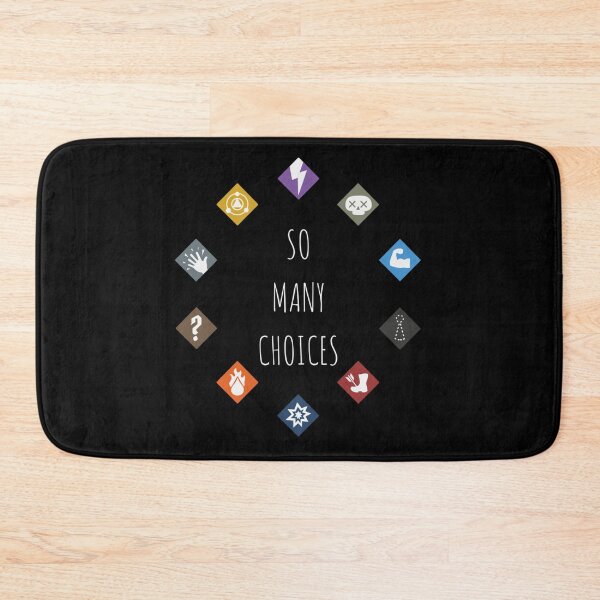Item preview, Gloomhaven So Many Choices - Board Game Inspired Graphic - Tabletop Gaming designed and sold by DerekMcCronex.