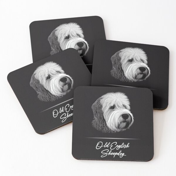 Item preview, Old English Sheepdog designed and sold by Best-Breeds.