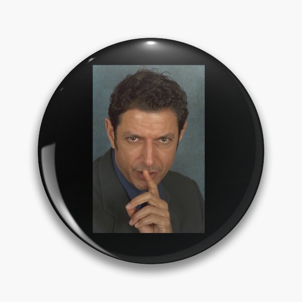 Item preview, Jeff Goldblum Sticker designed and sold by Fidgefernandez.
