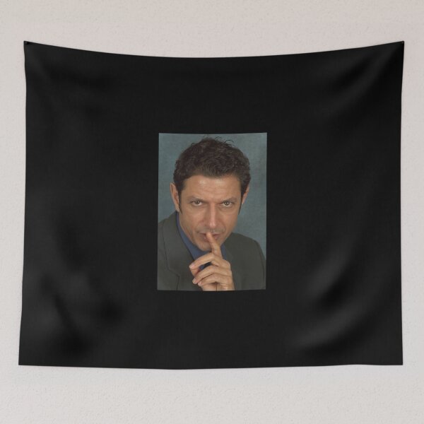 Item preview, Jeff Goldblum Sticker designed and sold by Fidgefernandez.