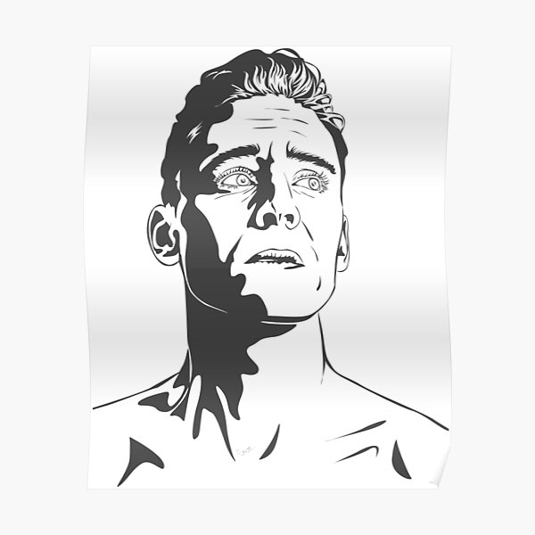 Tom Hiddleston as Coriolanus Poster