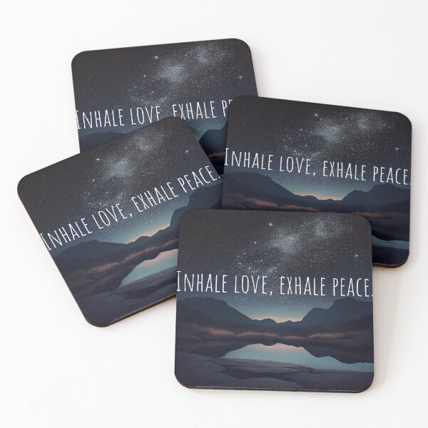 Item preview, Inhale Love, Exhale Peace. designed and sold by mcmtdesigns.