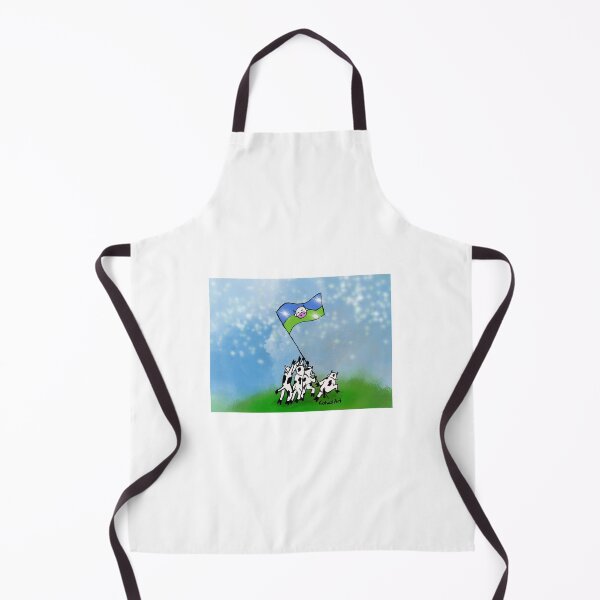 Item preview, Raising the Cow Flag designed and sold by ColwolArt.