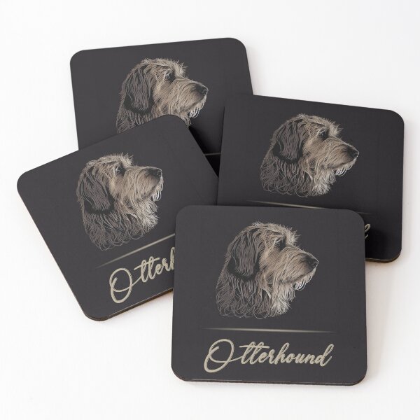 Item preview, Otterhound Portrait designed and sold by Best-Breeds.