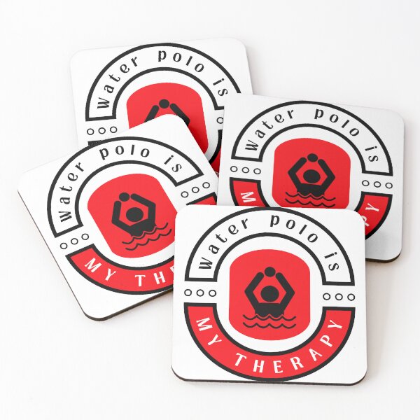 Item preview,  Water polo is my therapy motivational design designed and sold by DigitalMagShop.