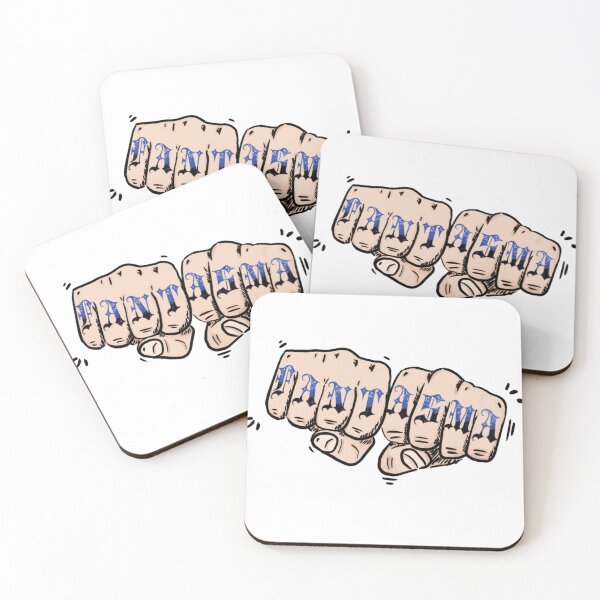 Item preview, Vox Phantasma Knuckles Tattoo (Stars) designed and sold by Spaghetti-hoes.