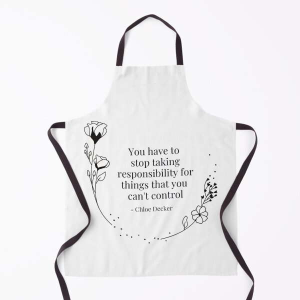 Item preview, Flowers Chloe Decker Quote  designed and sold by sorekulemano.
