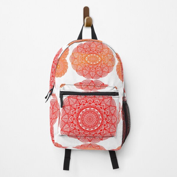Item preview, Red mandala designed and sold by SmritiArts.