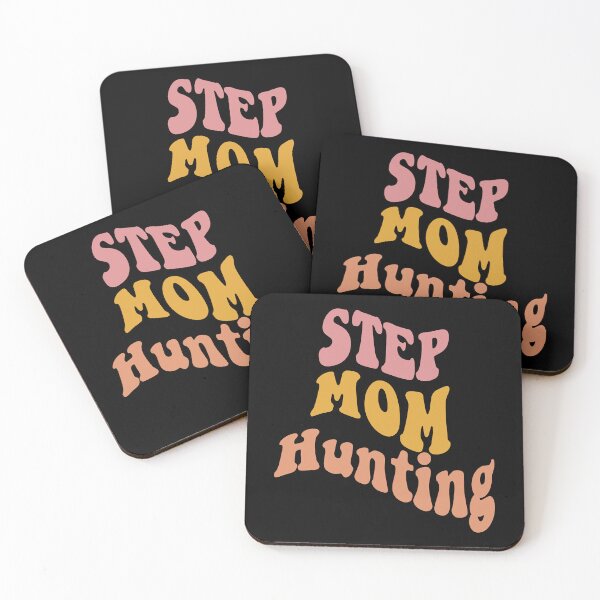 Item preview, Funny Stepmom Hunting Funny Saying Stepmom Hunting Men designed and sold by Enchans.