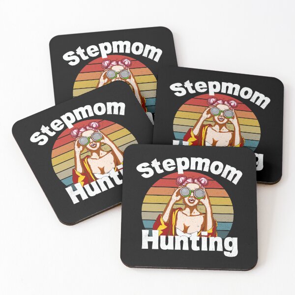 Item preview, Stepmom Hunting Funny Saying designed and sold by Enchans.