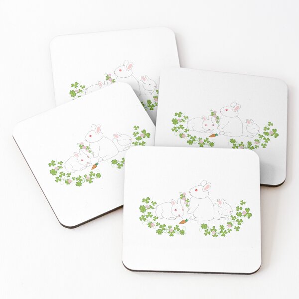 Item preview,  three rabbits designed and sold by jajoo.