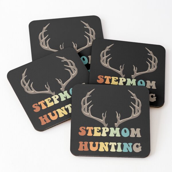 Item preview, Stepmom Hunting Funny Saying Quote deer horn designed and sold by Enchans.