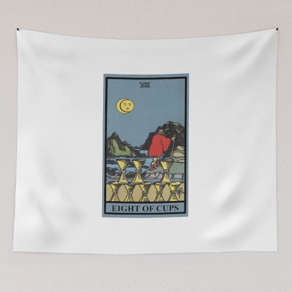 Item preview, EIGHT OF CUPS Tarot  designed and sold by modymada.