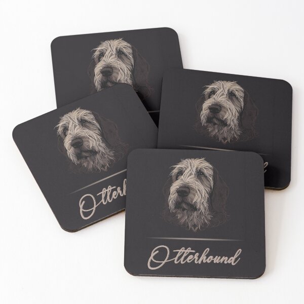Item preview, Elegant Otterhound designed and sold by Best-Breeds.