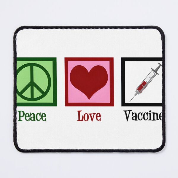 Item preview, Peace Love Vaccines Classic designed and sold by baduttuyrlb.