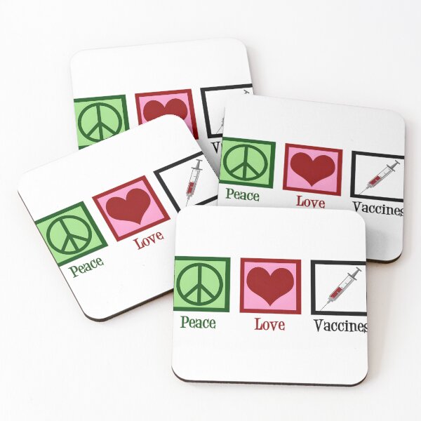 Artikelvorschau, Peace Love Vaccines Classic entworfen und verkauft von baduttuyrlb.