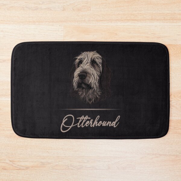 Item preview, Elegant Otterhound designed and sold by Best-Breeds.
