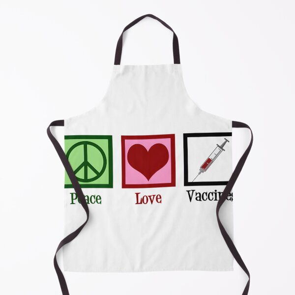 Artikelvorschau, Peace Love Vaccines Classic entworfen und verkauft von baduttuyrlb.