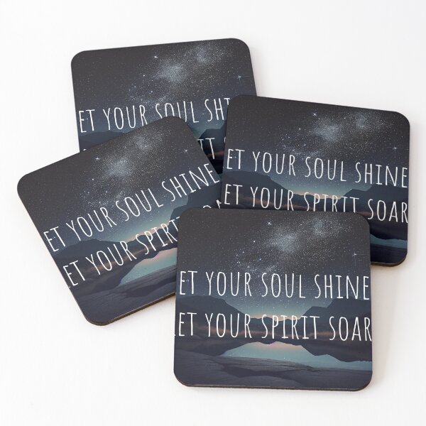Item preview, Let Your Soul Shine, Let Your Spirit Soar. designed and sold by mcmtdesigns.