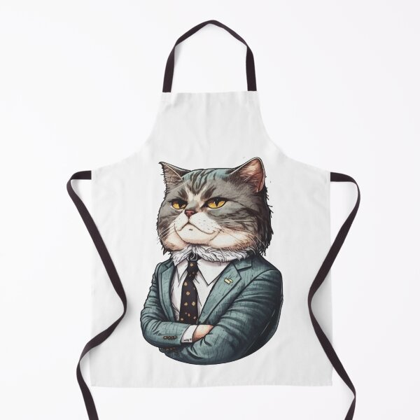 Item preview, Cat in a suit - Fantasy Cat 4 designed and sold by Stickeropium.