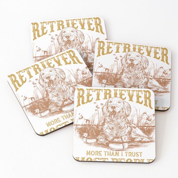 Item preview, I Trust My Reitriever More Than I Trust Most People - for Gun Hunters and Duck and Geese Hunters designed and sold by zandramengiey.