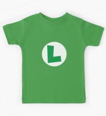 Luigi Kinder T-Shirt
