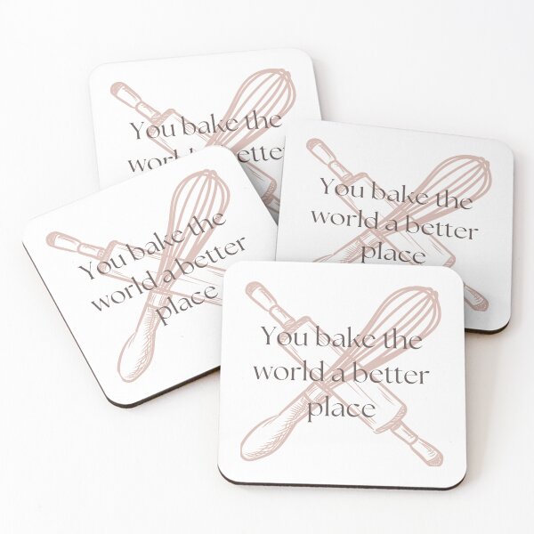 Item preview, You Bake The World A Better Place designed and sold by Createwithstyle.