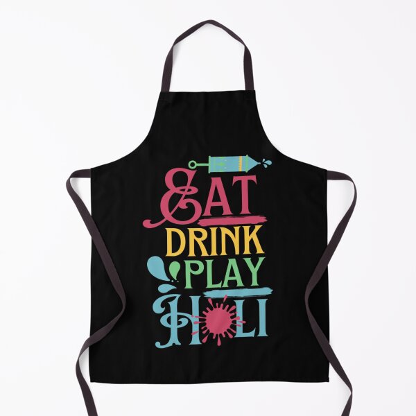Item preview, Eat Drink Play Holi designed and sold by chetan786.