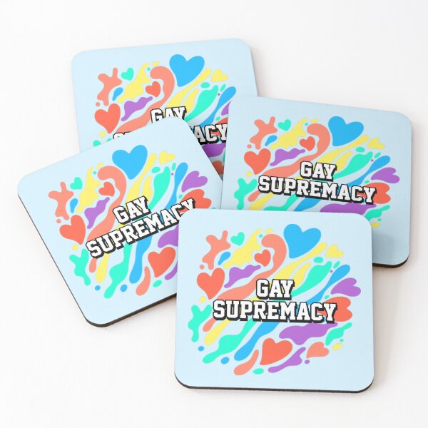 Item preview, Gay Supremacy designed and sold by everything4eva.