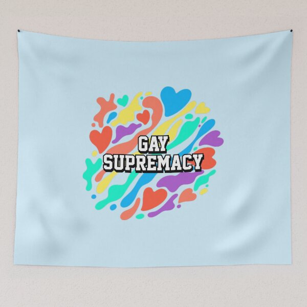 Item preview, Gay Supremacy designed and sold by everything4eva.