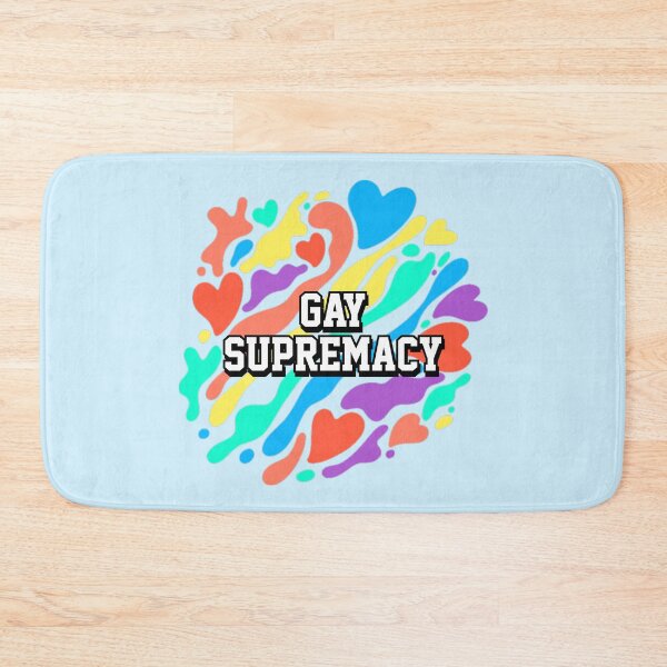 Item preview, Gay Supremacy designed and sold by everything4eva.