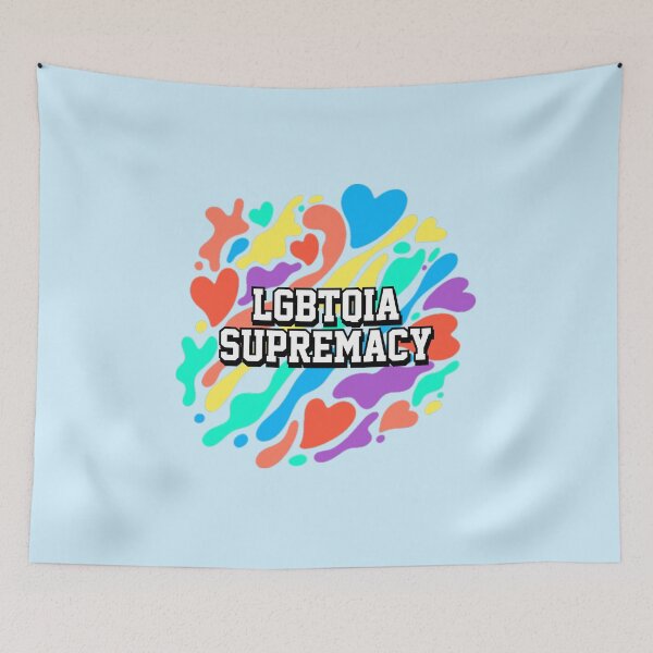 Item preview, LGBTQIA Supremacy designed and sold by everything4eva.