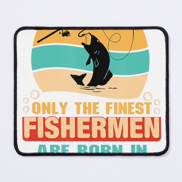 Item preview, Only The Finest Fisher Are Born in 1936 Fishing Day Gift designed and sold by kortangasiule.